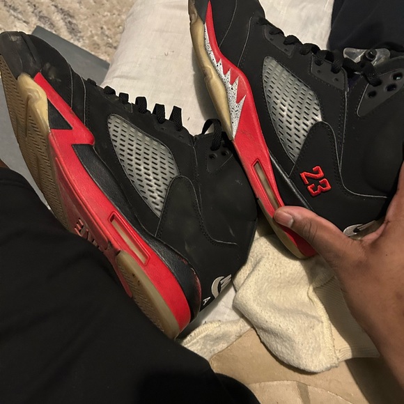 2 Jordan 5s for sale - Picture 7 of 16